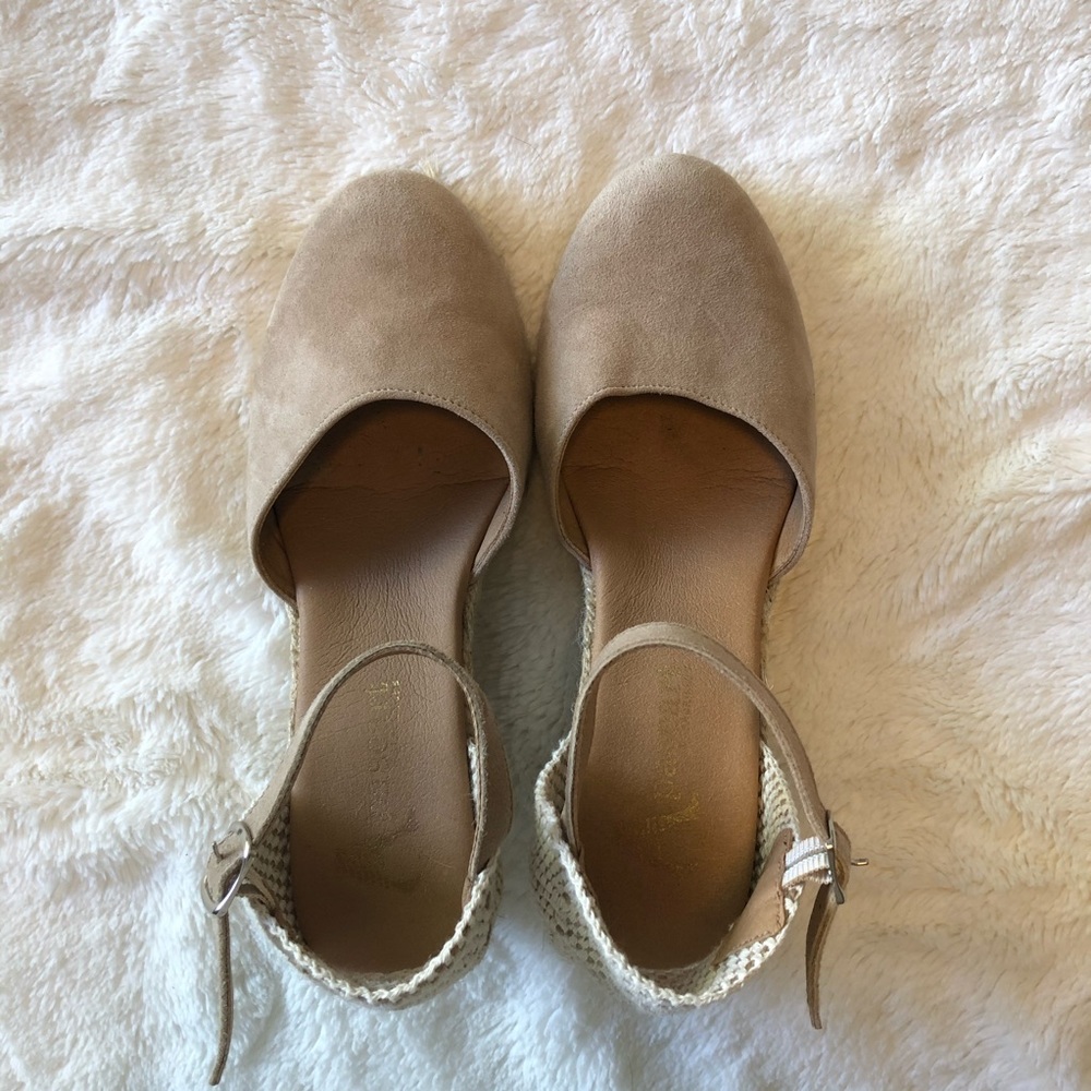 Espadrille wedges!